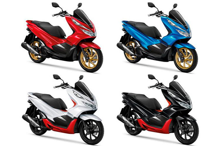 Trong khi bản Deluxe cao cấp có tông màu trắng ngà/nâu chocolate sang trọng thì với PCX Sport, Honda đã khoác lên chiếc xe dàn áo thể thao với sự kết hợp ấn tượng giữa 3 màu đỏ - đen - xám. Giá xe Honda PCX 2019 tại Brazil sẽ bắt đầu từ 11.800 real (tương đương 71,2 triệu đồng).