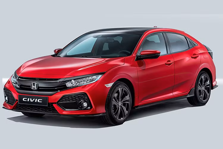 Với tầm giá dưới 25,000 USD, bạn sẽ có thể mua được một chiếc Honda Civic phiên bản hatchback mới với động cơ 180 mã lực và xi lanh bốn động cơ 1.5 lít. Chiếc xe này có thể đạt tốc độ 100km/h dưới 7 giây, và có thiết kế khung đẹp nhất trong phân khúc này hiện nay.