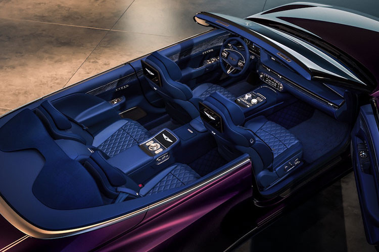 Hai mẫu xe ý tưởng này sử dụng cùng một loại vô lăng cơ bản như G90 hiện tại , nhưng đã được bổ sung thêm một chấu nữa ở vị trí 6h. Genesis không hé lộ về thông số kỹ thuật của cả 2 mẫu nhưng do chúng dựa trên nền tảng G90, chắc chắn cả 2 sẽ dẫn động cầu sau hoặc 4 bánh với động cơ đặt dọc.