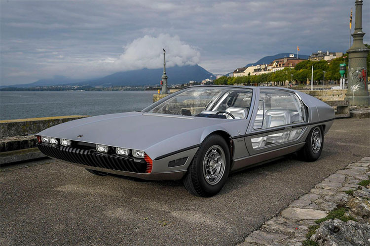 Nằm yên trong bảo tàng Bertone Design Study Museum, bản concept gần như chìm vào quên lãng đến khi Carrozzeria Bertone tuyên bố phá sản. Công ty phải bán đi những mẫu xe của mình, trong đó có Lamborghini Marzal. Vào năm 2011, tại phiên đấu giá của RM Auctions, chiếc xe tìm được chủ nhân mới là một nhà sưu tập có tiếng ở châu Âu.