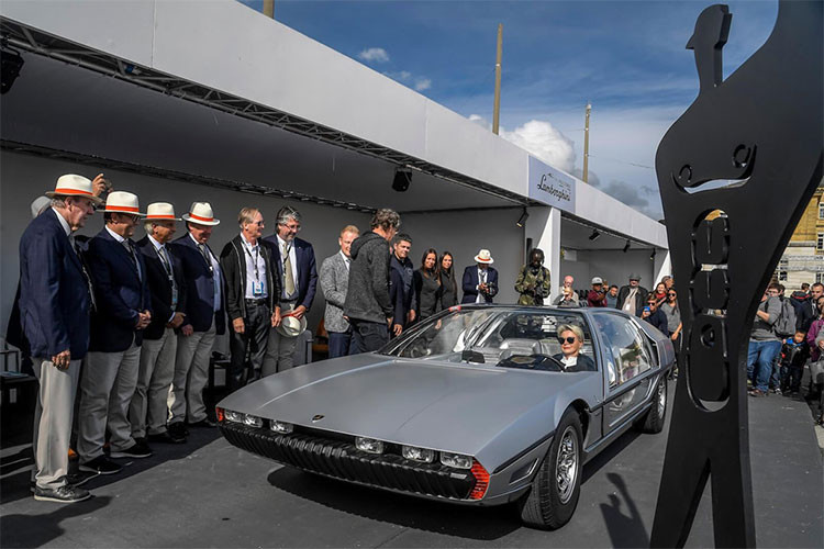 Điểm đến tiếp theo của siêu phẩm Lamborghini Marzal là nơi nó bắt đầu - Monaco, cùng giải đua Grand Prix, sau 51 năm chờ đợi.