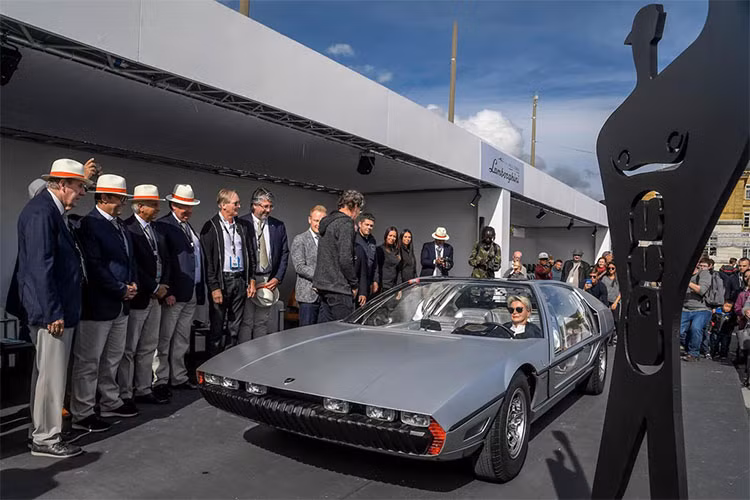 Điểm đến tiếp theo của siêu phẩm Lamborghini Marzal là nơi nó bắt đầu - Monaco, cùng giải đua Grand Prix, sau 51 năm chờ đợi.