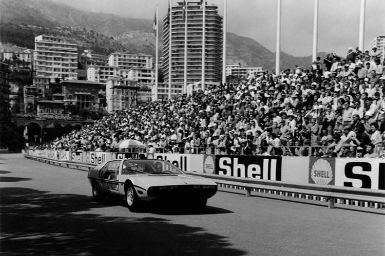 Như một truyền thống của giải Monaco GP, chiếc Lamborghini Marzal được hoàng thân Rainier III lái một vòng trước khi chặng đua chính thức bắt đầu. Đáng tiếc, mẫu xe không được Lamborghini đưa vào sản xuất thương mại. Do vậy, chuyến đi đó không chỉ là lần đầu tiên mà cũng là lần duy nhất chiếc xe xuất hiện tại một sự kiện công cộng.