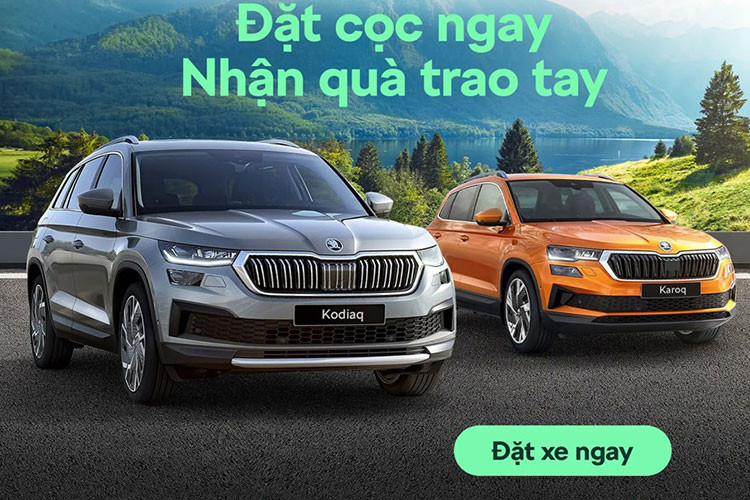 Skoda Viet Nam mo coc Kodiaq va Karoq, uu dai toi 60 trieu dong