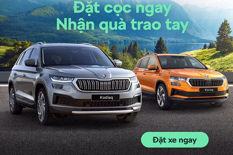 Skoda Viet Nam mo coc Kodiaq va Karoq, uu dai toi 60 trieu dong