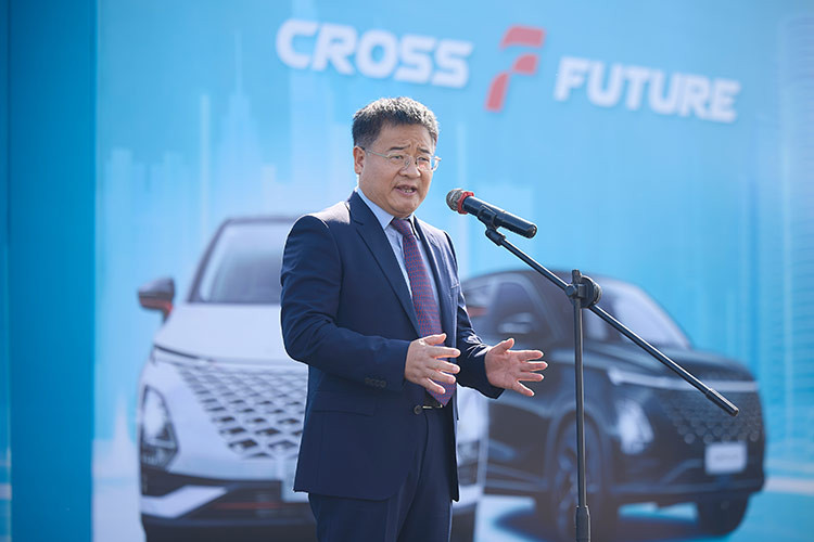 Mới đây, Omoda &amp; Jaecoo Việt Nam đã tổ chức “Lễ đón nhận lô xe Omoda C5 đầu tiên về Việt Nam”. Đây là sự kiện đánh dấu những bước đi chính thức đầu tiên trong hoạt động kinh doanh và phân phối xe tại Việt Nam của hai thương hiệu con Omoda cũng như Jaecoo thuộc hãng Chery đến từ Trung Quốc.