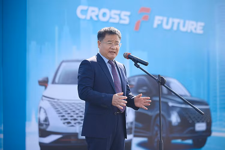 Omoda C5 sap den tay khach Viet co gi hay, gia ban ra sao?