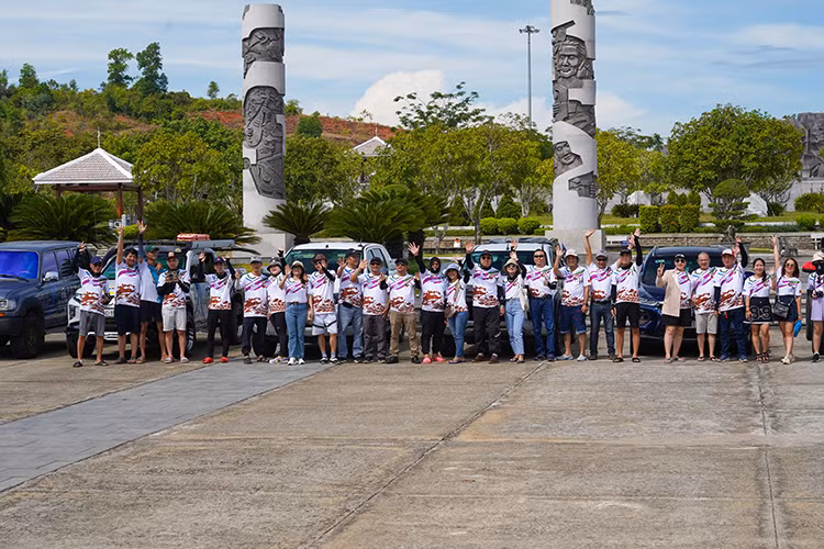 Hang tram xe Ford Ranger co mat tai Le hoi ban tai Viet Nam 2023-Hinh-6