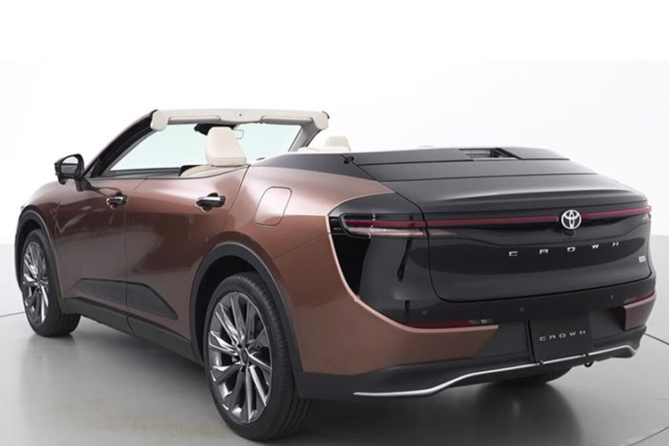 Việc thay đổi kiểu dáng của chiếc Crown Crossover hoàn toàn mới này đã được thực hiện bởi chính các kỹ sư Toyota, điều này giải thích cho mức độ hoàn thiện cao của bản độ này.