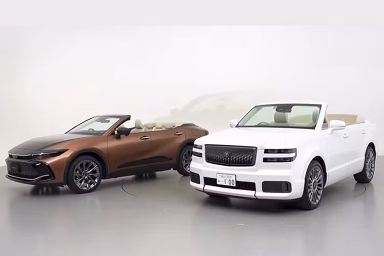 Mức giá xe Toyota Crown Crossover mui trần "bộ trưởng" hiện vẫn chưa được công bố chính thức. Tại thị trường Đông Nam Á, cụ thể là Thái Lan xe nhập khẩu tư nhân và có giá bán lên đến 3,99 triệu Baht (khoảng 2,68 tỷ đồng).