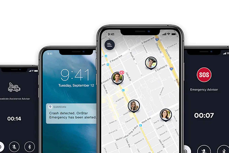iPhone co the phat hien tai nan oto va tu dong goi ho tro