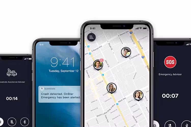 iPhone co the phat hien tai nan oto va tu dong goi ho tro
