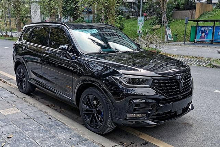 Xe Tàu Brilliance V7 công nghệ BMW từ 738 triệu về Việt Nam Xe Tau Brilliance V7 cong nghe BMW tu 738 trieu ve Viet Nam