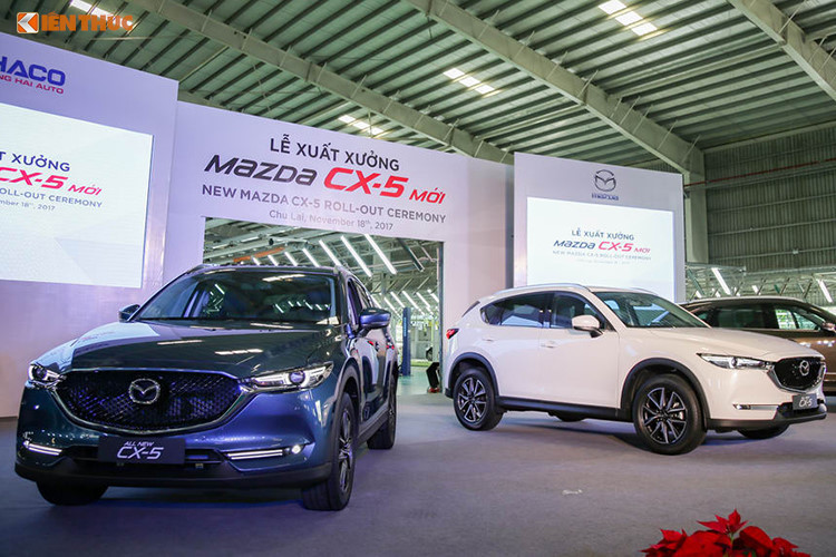 Mazda CX-5 xếp ở vị trí cuối cùng với 851 chiếc bán ra thị trường trong tháng 9/2018 và nhiều khả năng "biến mất" khỏi top 10 trong tháng tới bởi sự xuất hiện của hàng loạt các đối thủ xe giá rẻ vừa nhập khẩu về.