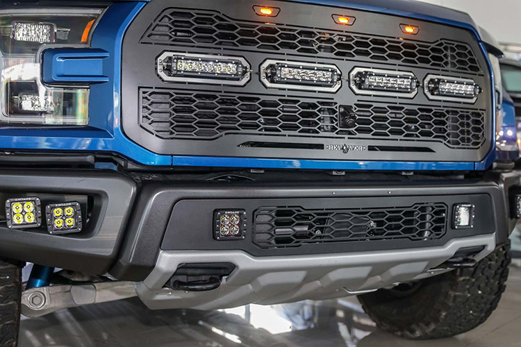 F-150 Raptor tại Malaysia là biến thể duy nhất được phân phối, trong khi đó Ford F-150 tiêu chuẩn không còn cung cấp. Xe được bán dưới tên gọi Sutton Monster Raptor, ngoài việc được đổi tên và thay đổi chút ít về ngoại hình, mẫu xe thực chất vẫn sử dụng nền tảng F-150 Raptor.