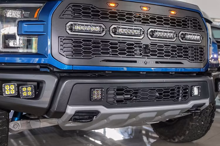 F-150 Raptor tại Malaysia là biến thể duy nhất được phân phối, trong khi đó Ford F-150 tiêu chuẩn không còn cung cấp. Xe được bán dưới tên gọi Sutton Monster Raptor, ngoài việc được đổi tên và thay đổi chút ít về ngoại hình, mẫu xe thực chất vẫn sử dụng nền tảng F-150 Raptor.