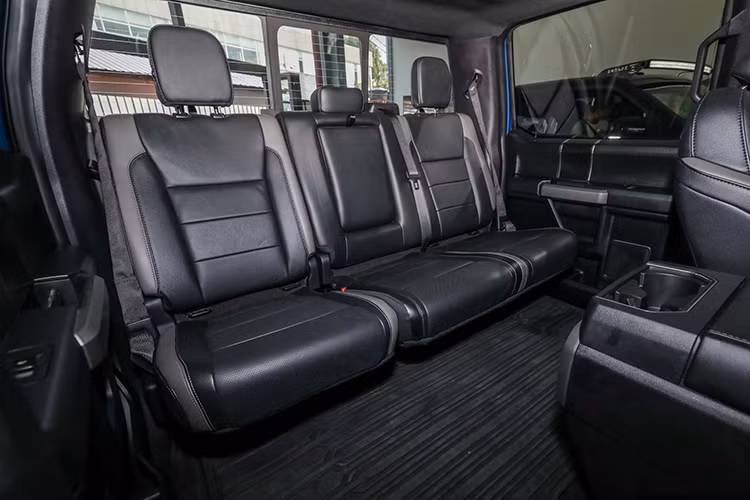 Mẫu xe bán tải Ford F-150 Raptor được bán ở Malaysia có 1 biến thể cabin đôi (SuperCrew). Dưới nắp ca-pô là khối động cơ xăng V6 3.5L tăng áp EcoBoost quen thuộc cho công suất tối đa 450 mã lực và mô-men xoắn cực đại 691Nm, sức mạnh được truyền xuống bốn bánh thông qua hộp số tự động 10 cấp (10AT).