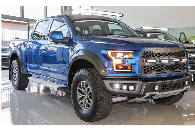 Tại thị trường Malaysia, giá xe Ford F-150 Raptor từ 780.888 RM (khoảng 4,4 tỷ đồng), xe được lắp ráp dạng CKD (100% linh kiện được nhập khẩu). Nếu được bán ra tại thị trường Việt Nam với mức giá này, xe sẽ có mức tương đương với phiên bản nhập Mỹ từ các nhà phân phối tư nhân hiện đang chào bán khoảng hơn 4 tỷ đồng.