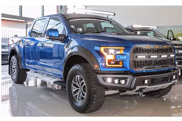 Tại thị trường Malaysia, giá xe Ford F-150 Raptor từ 780.888 RM (khoảng 4,4 tỷ đồng), xe được lắp ráp dạng CKD (100% linh kiện được nhập khẩu). Nếu được bán ra tại thị trường Việt Nam với mức giá này, xe sẽ có mức tương đương với phiên bản nhập Mỹ từ các nhà phân phối tư nhân hiện đang chào bán khoảng hơn 4 tỷ đồng.