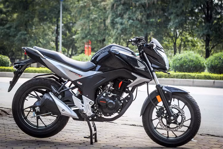 Honda CB160R Hornet giá 69 triệu đồng, mẫu xe này được các đại lý tư nhân nhập về Việt Nam cùng phân khúc với các đối thủ như: Yamaha TFX 150, FZS v2.0, Suzuki GSX-S150 v.v… Tuy nhiên CB160R được Honda trang bị khối động cơ dung tích 163cc, công suất tối đa đạt 16 mã lực và mô-men xoắn 14.67 Nm, đi cùng hộp số 5 cấp.