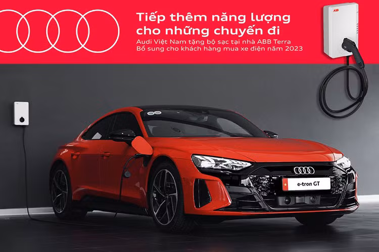 Audi Viet Nam manh tay uu dai khach hang mua SUV, sedan va xe dien-Hinh-2