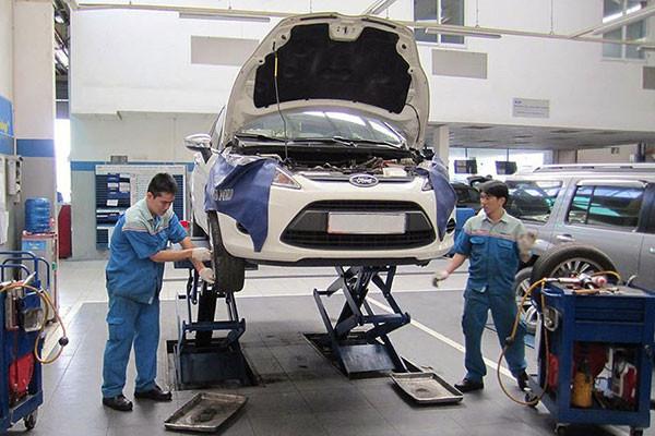 Bao duong oto dip choi Tet can chu y nhung gi?