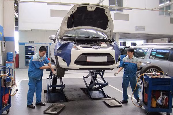 Bao duong oto dip choi Tet can chu y nhung gi?