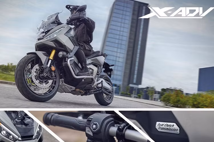 Đặc biệt, lần đầu tiên trong ngành công nghiệp xe máy, hãng đã áp dụng vật liệu tái chế vào sản xuất xe ga Honda X-ADV 2025. Vật liệu tái chế cũng được sử dụng cho các bộ phận thùng chứa đồ, đáy ghế. Đồng thời ghế lái được bổ sung thêm 10% urethane để tăng cường sự thoải mái cho tài xế.
