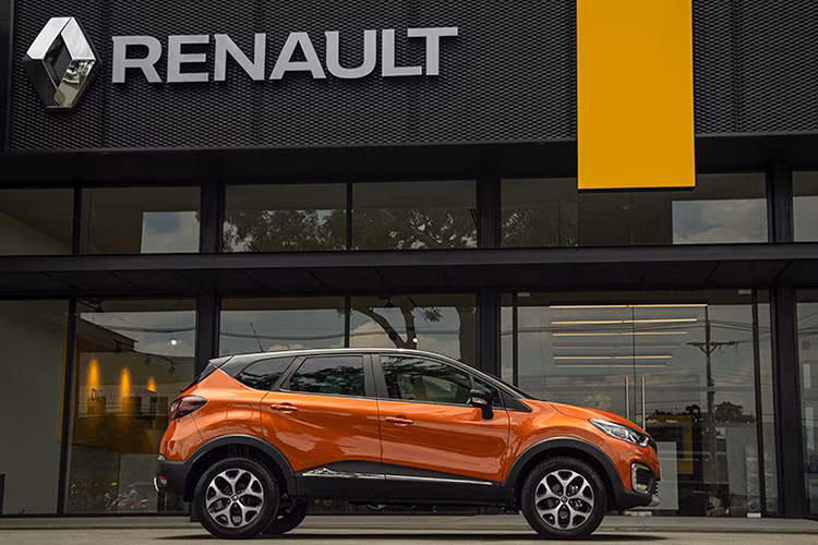 Ly do Renault lan thu 2 