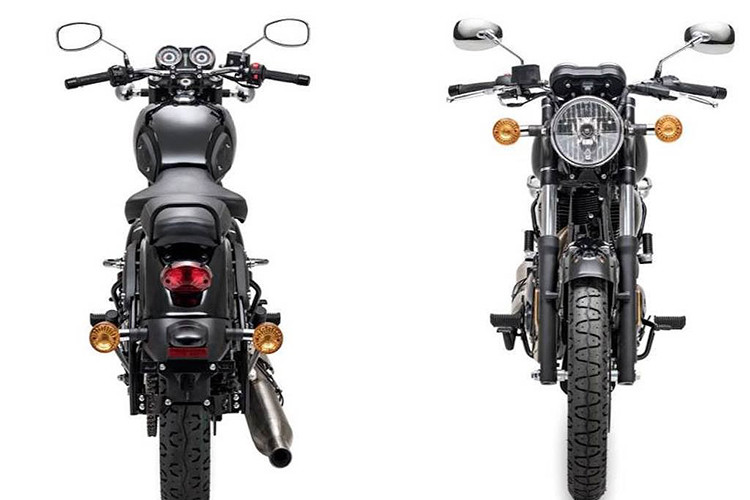 Xe sở hữu bình xăng hình giọt nước dung tích 12 lít, trọng lượng ướt 200kg với ốp cao su hai bên để tỳ đầu gối người lái. Kết cấu khung thép ống của Imperiale 400 cũng có các tỉ lệ khá hoàn hảo, khiến mẫu xe này có thể trở thành nền tảng độ hợp lý tương tự như Yamaha SR400.