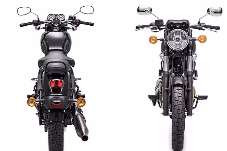 Xe sở hữu bình xăng hình giọt nước dung tích 12 lít, trọng lượng ướt 200kg với ốp cao su hai bên để tỳ đầu gối người lái. Kết cấu khung thép ống của Imperiale 400 cũng có các tỉ lệ khá hoàn hảo, khiến mẫu xe này có thể trở thành nền tảng độ hợp lý tương tự như Yamaha SR400.