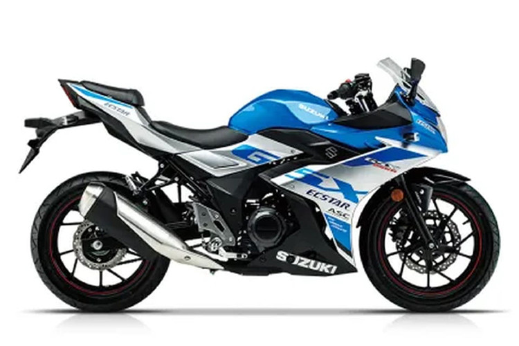 Trên phiên bản mới nhất, mẫu sportbike GSX-250R 2024 của Suzuki không chỉ thay đổi về màu sắc dàn áo mà còn được nâng cấp một vài trang bị. Đầu tiên, Suzuki GSX-250R 2024 đã được nâng cấp lên hệ thống đèn chiếu sáng LED thay thế cho bóng halogen.
