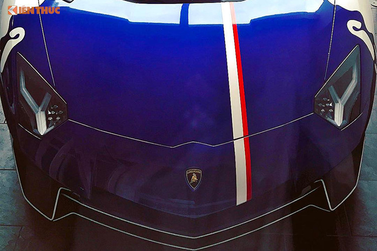 Lamborghini Aventador LP750-4 SV Coupe cuả Minh Nhựa bán lại cho ông chủ công ty nhập khẩu tư nhân quận 5 được đưa về nước vào đầu tháng 7/2016. Sau hơn 2 năm có mặt tại Việt Nam, số đồng hồ công tơ mét của "siêu bò" dừng ở con số 7.976 miles, tương đương 12.836 km.