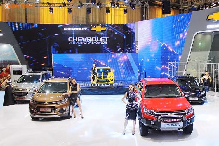 Oto ban chay tai Viet Nam la xe "e" nhat cua Chevrolet