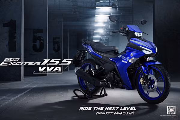 Yamaha Exciter 150 sap bi khai tu tai Viet Nam chi la 