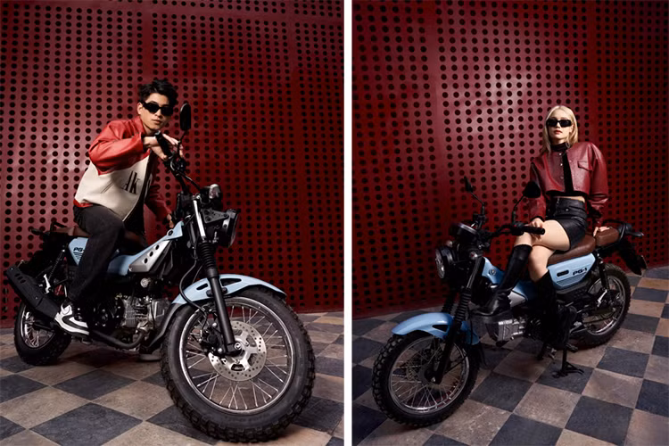 Lua chon xe may off-road cho GenZ:, Yamaha PG-1 co 