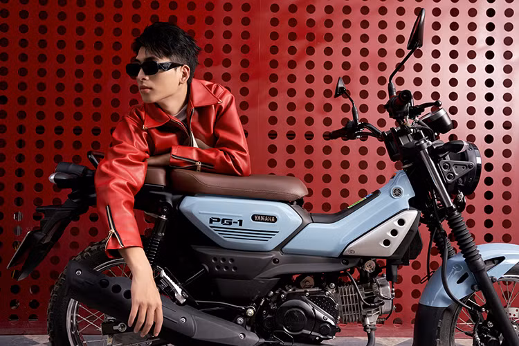 Lua chon xe may off-road cho GenZ:, Yamaha PG-1 co 