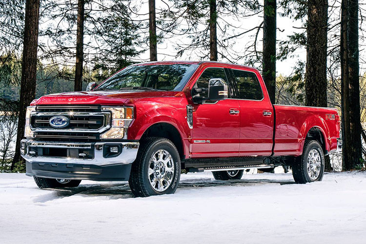 Top oto ben bi nhat nam 2023, Ford 