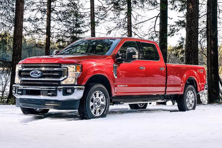 Top oto ben bi nhat nam 2023, Ford 