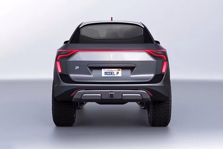 "Chúng tôi biết xe bán tải chạy điện có thiết kế thông thường trông như thế nào", ông Musk nói. Có vẻ như ông Musk đang mỉa mai Rivian R1T - mẫu xe bán tải chạy điện và sở hữu thiết kế truyền thống đã từng lần đầu tiên trình làng trong triển lãm Ô tô Los Angeles 2018.