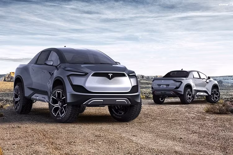 Trong sự kiện công bố thông tin vào cuối năm 2017 về mẫu xe đầu kéo Semi và xe mui trần Roadster hoàn toàn mới của mình, hãng xe điện đình đám của Mỹ đã khiến cả người yêu xe lẫn báo giới ngạc nhiên khi hé lộ kế hoạch sản xuất ôtô bán tải Pickup Tesla.