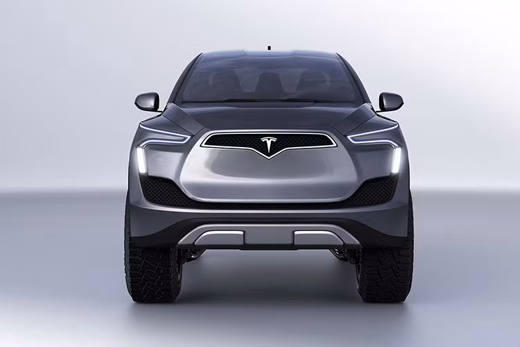 Ông Musk cũng khẳng định Tesla Pickup sẽ là mẫu xe bán tải chạy điện nhưng không áp dụng phong cách thiết kế thông thường. Thay vào đó, ông Musk gọi Tesla Pickup chạy điện bằng cụm từ "Cyberpunk Truck", ám chỉ việc mẫu xe này sở hữu thiết kế tương lai, như bước ra từ phim viễn tưởng Blade Runner.