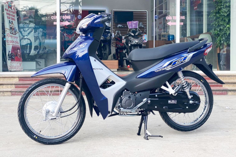 Mua Honda Wave tang vo, thanh nien Nghe An trung bien 