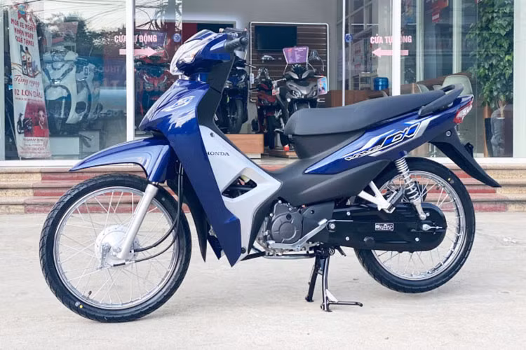 Mua Honda Wave tang vo, thanh nien Nghe An trung bien 