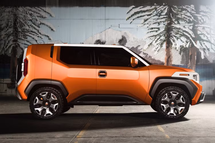 Mặc dù sẽ không được đưa vào sản xuất thực tế mà chỉ đơn giản là thể hiện ý tưởng mới của Toyota, nhưng mẫu xe này được thiết kế với chủ đích nhắm đến giới trẻ. Chiếc concept này đến từ Trung tâm thiết kế Calty của Toyota ở California và có kiểu dáng theo phong cách hoài cổ, dáng hộp vuông vức.