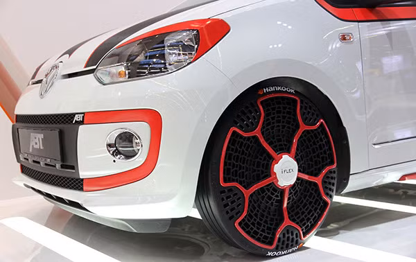 Hankook iFlex - Khong lo thung lop khi dang luu thong