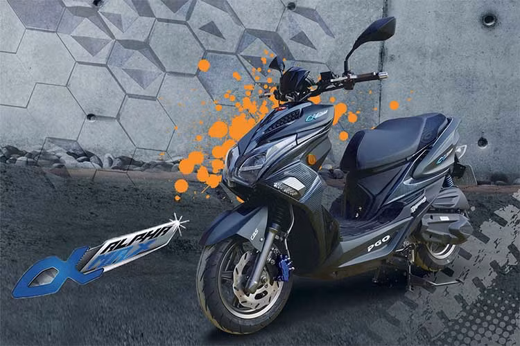 Vừa được hãng xe máy PGO của Đài Loan ra mắt thị trường ngay trong tháng 2/2018 này, chiếc xe ga PGO Alpha Max 125 phiên bản 2018 được bán ra với mức giá khoảng 1.364 USD (tương đương 31 triệu đồng). Đây là mức giá khá tốt cho chiếc tay ga sở hữu khá nhiều công nghệ.