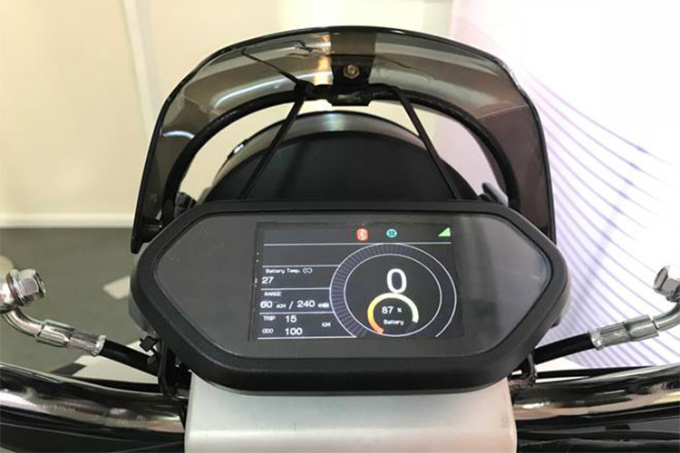 Khả năng vận hành ấn tượng của mẫu xe máy 22 Motors Flow có được là nhờ môtô điện của Bosch, với khả năng đạt vận tốc 60 km/h. Mô tơ điện này còn được tích hợp công nghệ thu hồi năng lượng khi phanh.