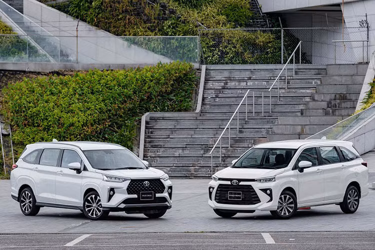 Toyota Viet Nam giam gia loat xe 