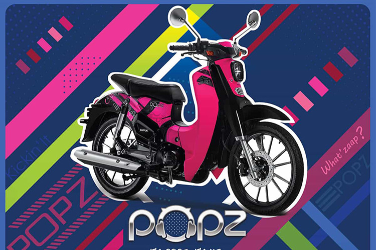 Trong đó, Super Cub Popz được bán ra tại Thái Lan sử dụng động cơ xylanh đơn, dung tích 125 cc, làm mát bằng gió, đi kèm là hệ thống phun xăng điện tử và hộp số 4 cấp. Theo GPX, trọng lượng tổng thể của GPX Super Cub Popz 125 chỉ ở mức 99 kg. Tại Malaysia, GPX Super Cub Popz 110 sẽ có dung tích xylanh nhỏ hơn, nhưng có thiết lập tương tự như đàn anh Popz 125. 